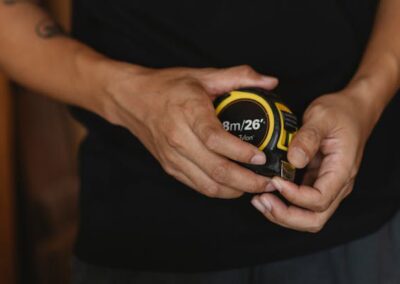 Prise de mesure lors de la planification d’une installation électrique